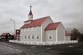 Small church in Eyrarbakki, Iceland