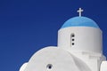 Small church by the golden coast hotel in protaras,cyprus Royalty Free Stock Photo