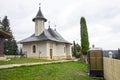 Small church on the hill Royalty Free Stock Photo