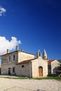 Small church in Kringa, Croatia. Royalty Free Stock Photo