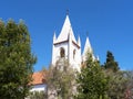 Small Church in Lisbon Portugal