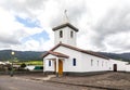 Small church in Lomba do Pomar village, Sao Miguel island, Azores