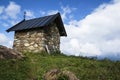 Small church near Wildsee Lake Wildseelodersee and Wildseeloderhaus