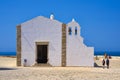 Small Church of Our Lady of Grace at Sagres Fortress in the Algarve