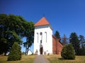 Small church in Poland, Marszewo village