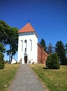 Small church in Poland, Marszewo village