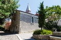 Small Church in the Resort of Opatija Royalty Free Stock Photo