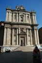 Church of Saints Luke and Martina - Rome Royalty Free Stock Photo