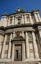 Church of Saints Luke and Martina - Rome Royalty Free Stock Photo