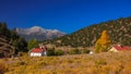 Small church in rural Colorado near Johnson village