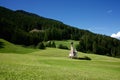 The Small Church of St. John of Nepomuk in South Tyrol