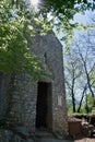 The small church of St. Krsevan, Krk, Croatia Royalty Free Stock Photo