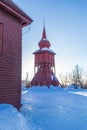 The church in Kiruna, Sweden/Kiruna Kyrka