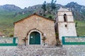 Small church in village Malata Royalty Free Stock Photo