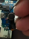 Small circuit board repairing technology