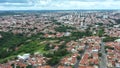Small cities of Brazil. The city of Botucatu.