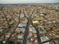 Small cities in South America, city of Botucatu in the state of Sao Paulo, Brazil