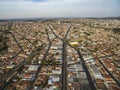 Small cities in South America, city of Botucatu in the state of Sao Paulo, Brazil