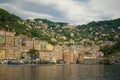 Small city of Camgoli, Italy Royalty Free Stock Photo