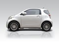 Small city car Royalty Free Stock Photo