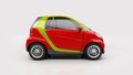 Small city car Royalty Free Stock Photo