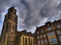 The small city of coesfeld in germany Royalty Free Stock Photo
