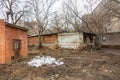 Small city outbuilding