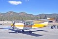Small Civilian Aviation Airplane Royalty Free Stock Photo