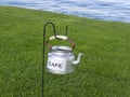 Small classic kettle