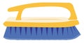 Small cleaning brush, icon