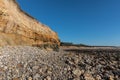 Small cliffs on la Pointe du Payre in Vendee France