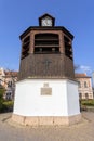 Small clock tower in Tata, Hungary