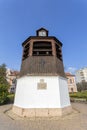 Small clock tower in Tata, Hungary