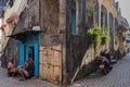 Small cobbler shope Heritage old House at Matharpacady village Mazgaon Mumbai