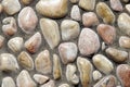 Small Cobblestone Pattern Royalty Free Stock Photo