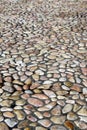 Small Cobblestone Pattern Royalty Free Stock Photo