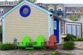 Small Colorful Beach House