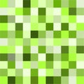 Small colorful squares Seamless UFO green square tiles pattern Royalty Free Stock Photo