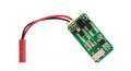 Small computer processing unit system on micro chip printed circuit board(PCB) at finger size