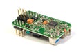 Small computer processing unit system on micro chip printed circuit board(PCB) at finger size