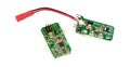 Small computer processing unit system on micro chip printed circuit board(PCB) at finger size