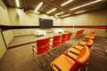 Small conference hall Royalty Free Stock Photo