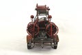 Handmade lifelike model of a old firetruck. Home and office decoration Toy.