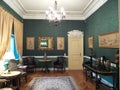 A room in the Iulia Hasdeu palace