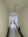 A quiet corridor