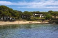 Small Costa Brava beach in Cadaques