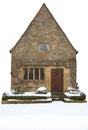 Small Cotswold cottage, England Royalty Free Stock Photo