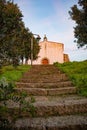 small country church, Sardinia Royalty Free Stock Photo