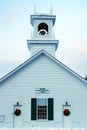 A small country church Royalty Free Stock Photo
