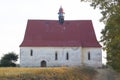 Small country church Royalty Free Stock Photo